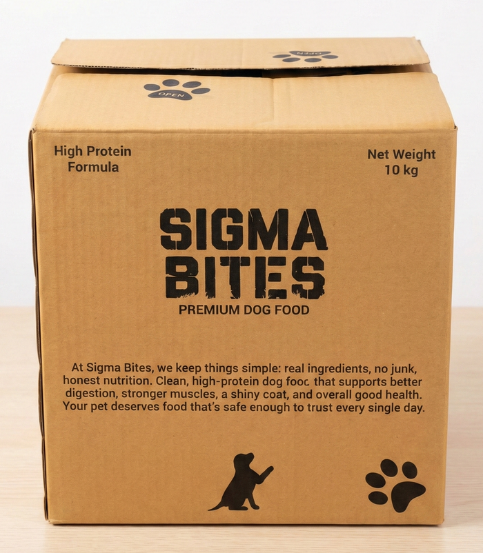 Sigmabites Dog Food 10 Kg Carton