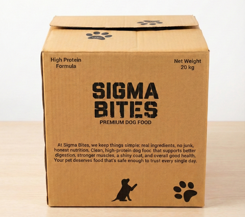 Sigmabites Dog Food 20 Kg Carton
