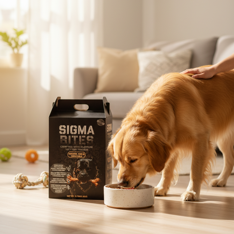 Sigmabites Dog Food