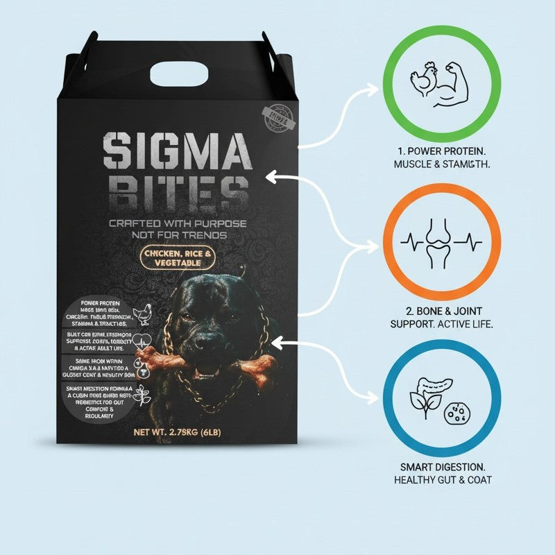 Sigmabites Dog Food